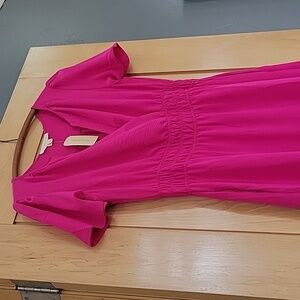 Barbie Pink Maxi Dress XL
